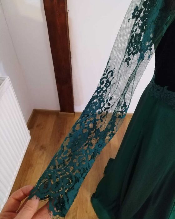 Rochie de seara verde