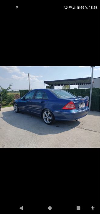 MERCEDES-BENZ C-Class 2003 — imagine 3
