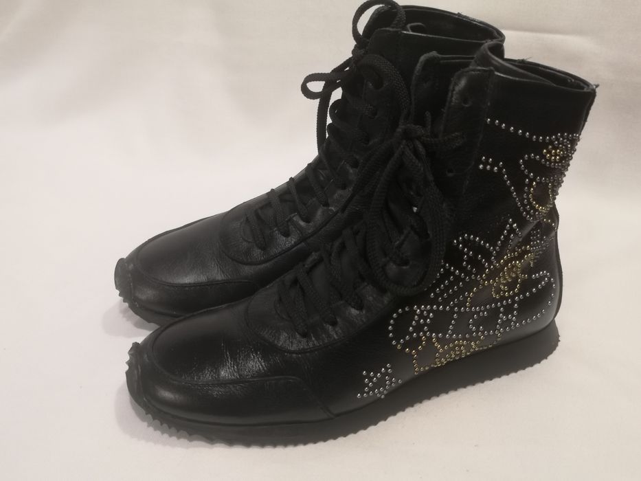 John Richmond, нови обувки естествена кожа, номер 37