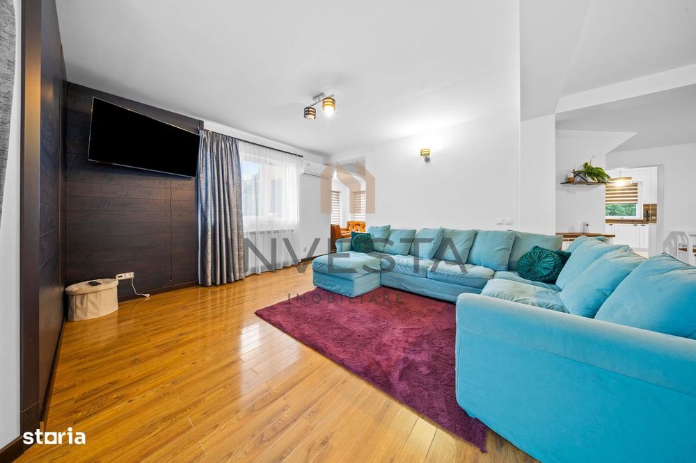 Casa individuala, 231 mp, curte, teren 800 mp, Europa, Eugen Ionesco