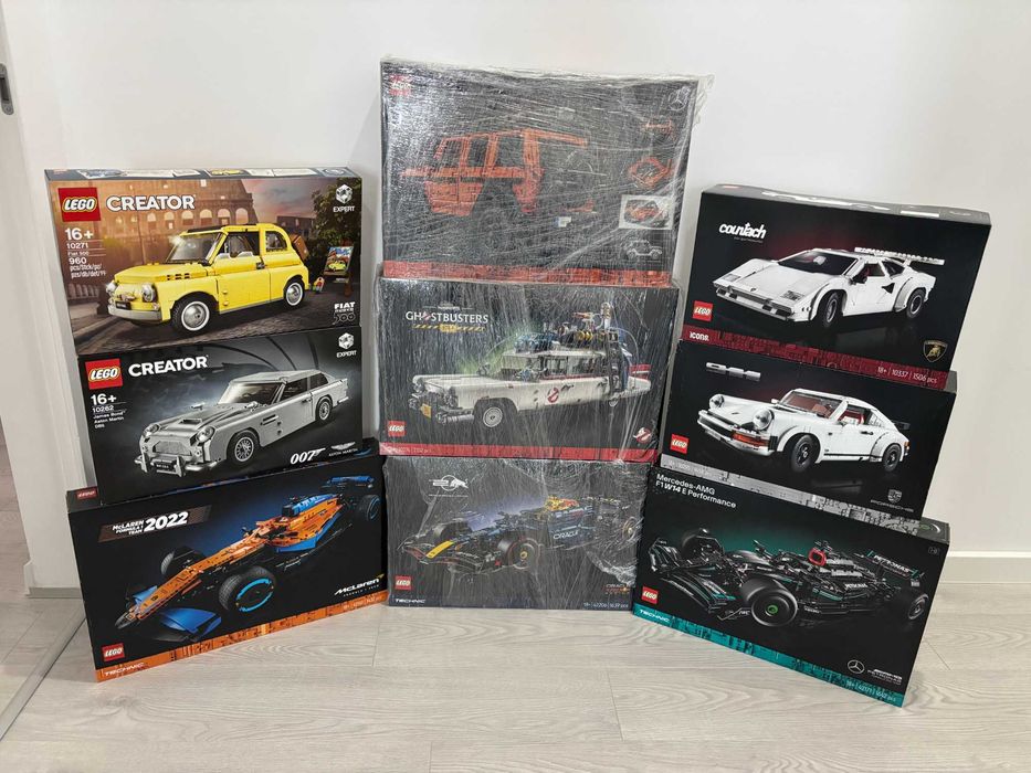 Vand Colectie LEGO - seturi noi, sigilate