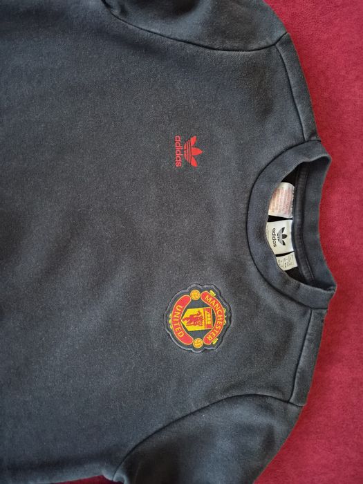RARE Vintage Manchester United Adidas горнище