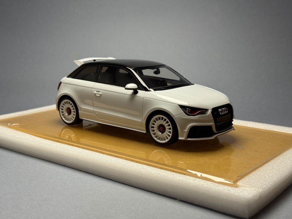Macheta Audi A1 Quattro 2012 1:18 DNA Collectibles