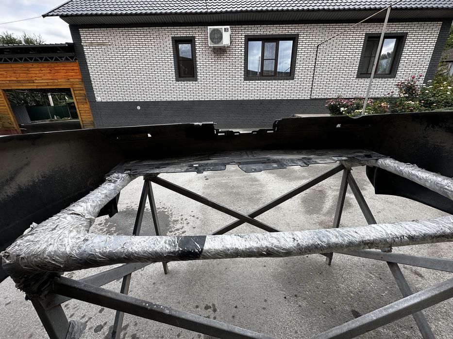 Задний бампер GX470