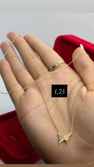 Lantisoare aur 14 k