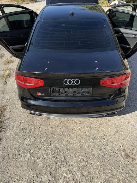 Audi S4 B8 / B8.5 3.0 TFSI Supercharged 333 к.с. CCBA / MSE DL501 S tronic / MKX Sport Differential – На части