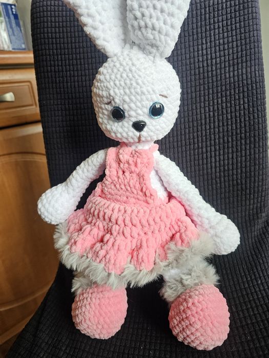 Ръчно изплетени играчки