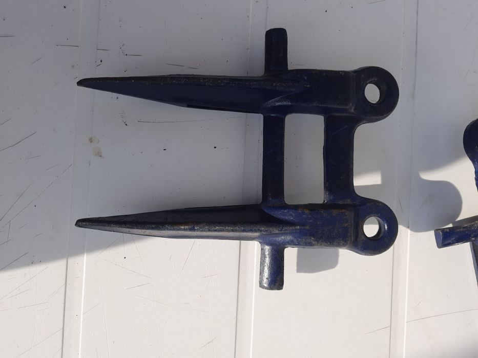 Degete duble Forged pentru combina