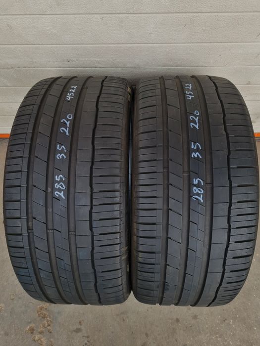 Летни гуми 2 броя HANKOOK Ventus S1 Evo3 SUV 285 35 R22 дот 4422
