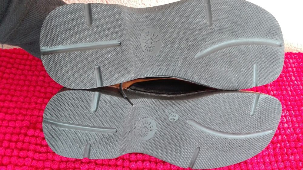 Pantofi noi piele Helix nr 38