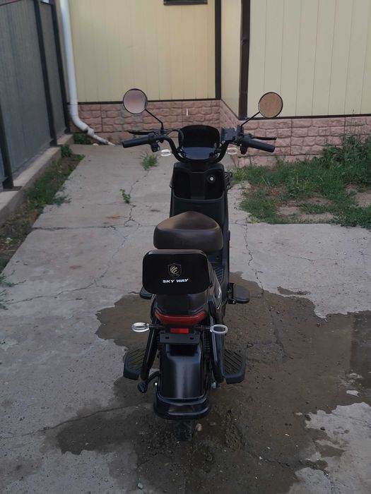 Танк электроскутер