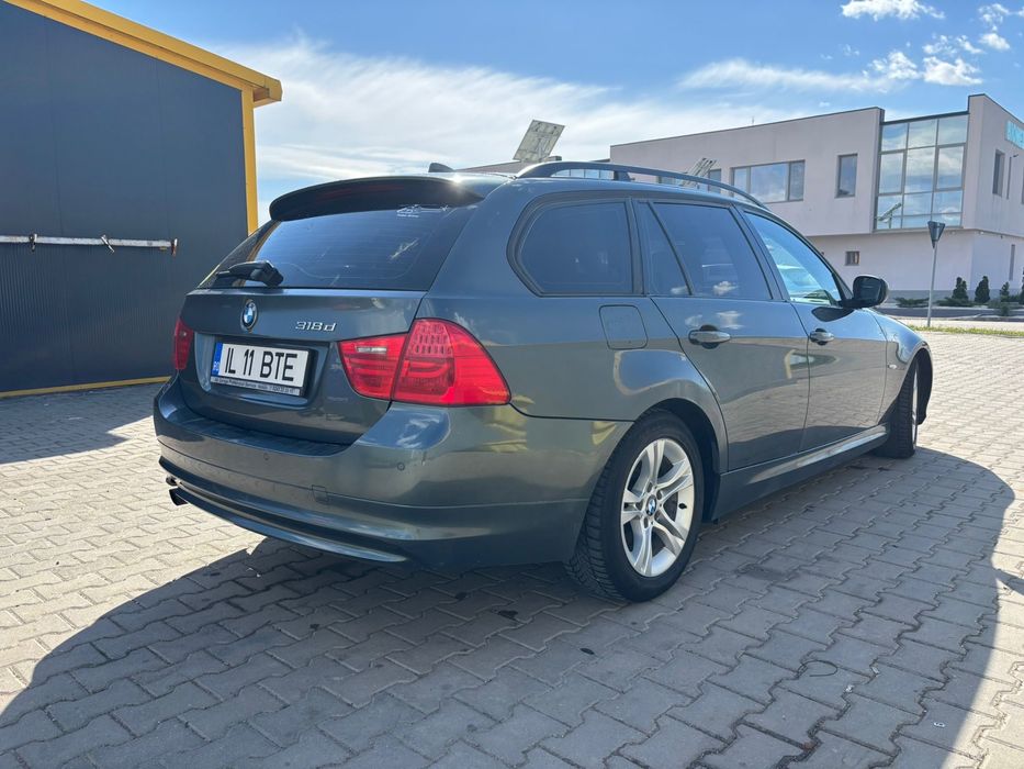 BMW 318d e91 ** elemente mecanice importante schimbate**