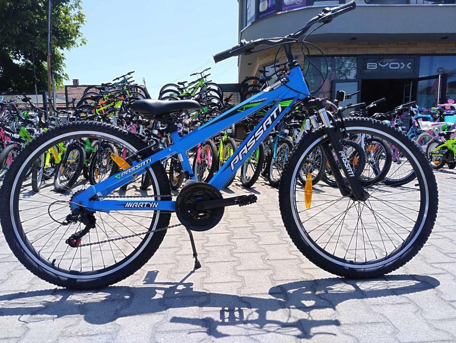 BG Алуминиев велосипед 26" MARTY син