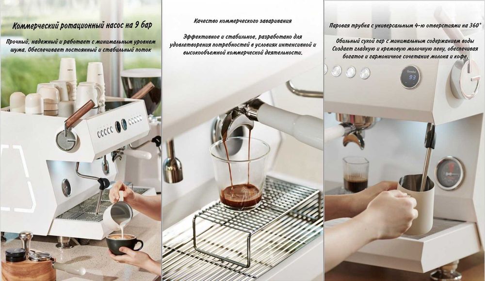 Кофемашина, Кофемолка