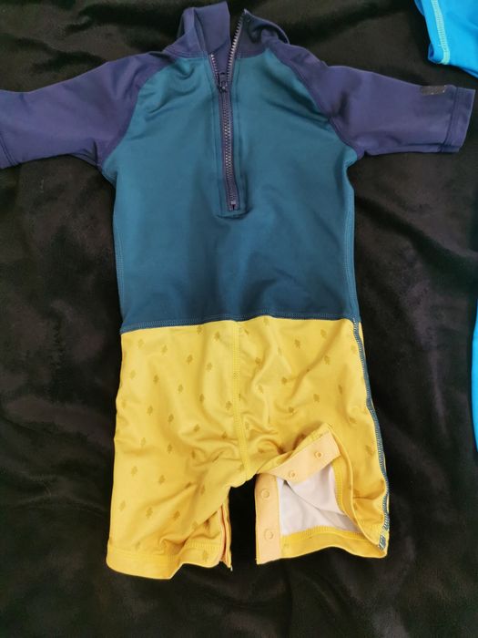 Set costume baie/plaja mărimea 74-80 copii