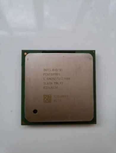 Процессор CPU Intel Pentium 4 / Core 2 Duo / Celeron D