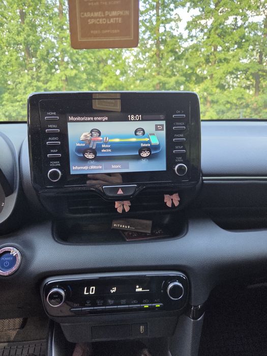 Toyota yaris istoric complet