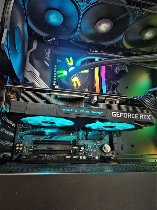 Игровой мощный компьютер i7 12700kf