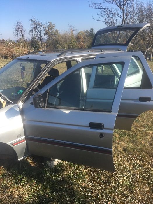 Форд Ескорт на части