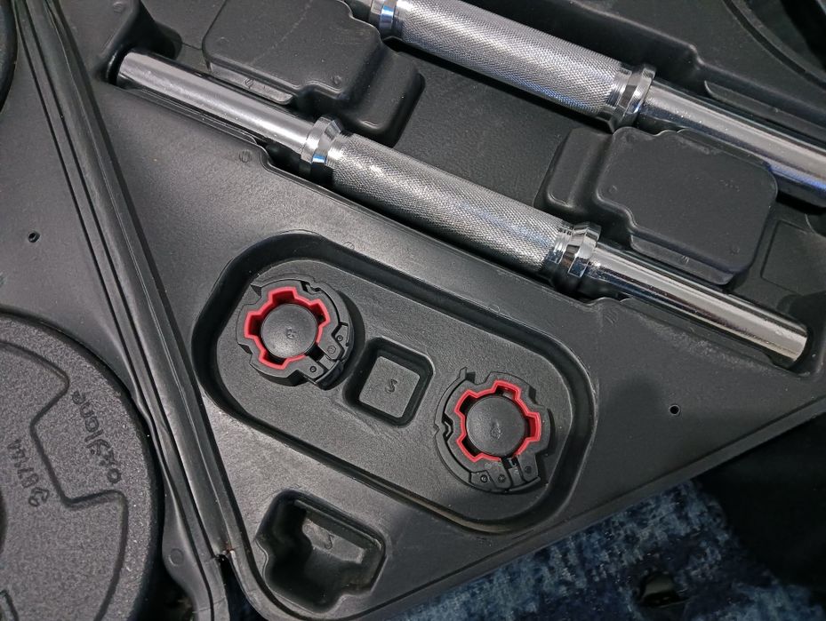 Kit Gantere 20kg (Nou)