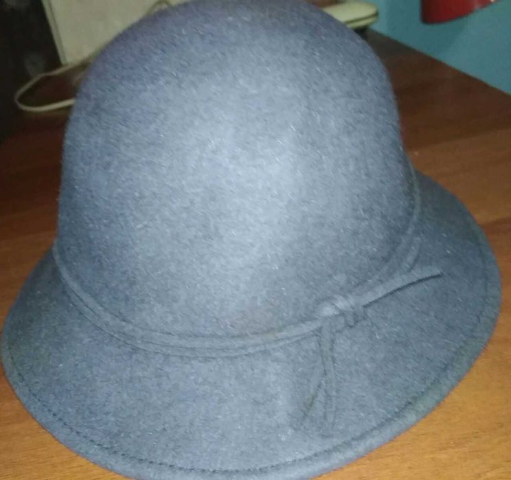 Ретро шляпа фетровая женская ГДР