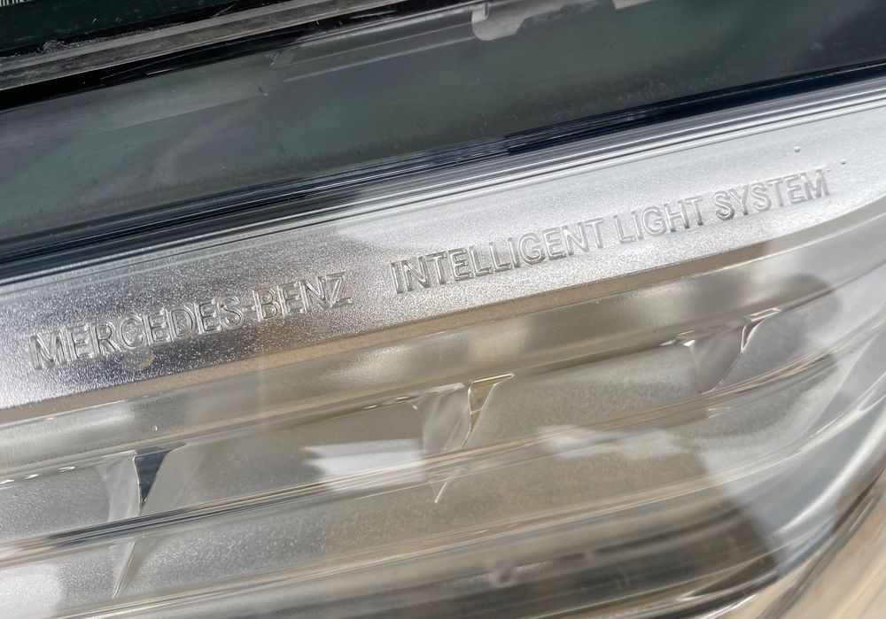 Фарове far Led фар за Мерцедес ГЛК фейс Mercedes GLK W204 facelift