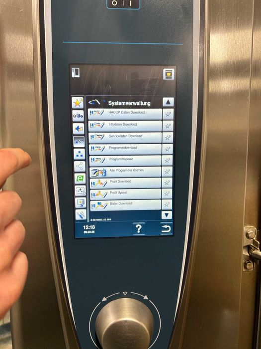 Cuptor Rational 8 tavi an 2021