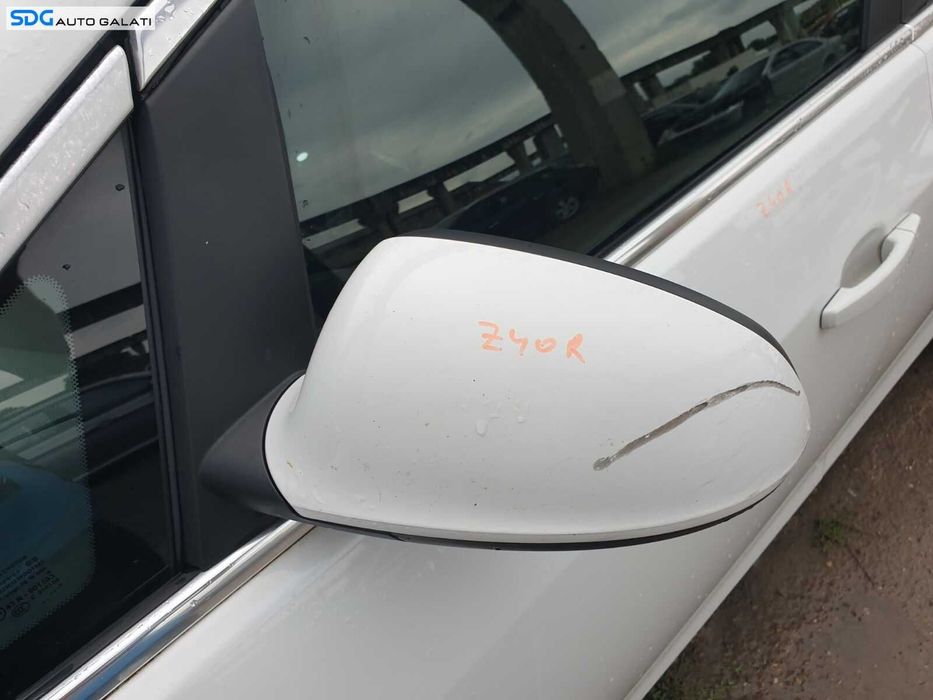 Oglinda Stanga Electrica Fara Pliere Rabatare Opel Astra J Facelift 2009 - 2016 Culoare Z179 [C7325]