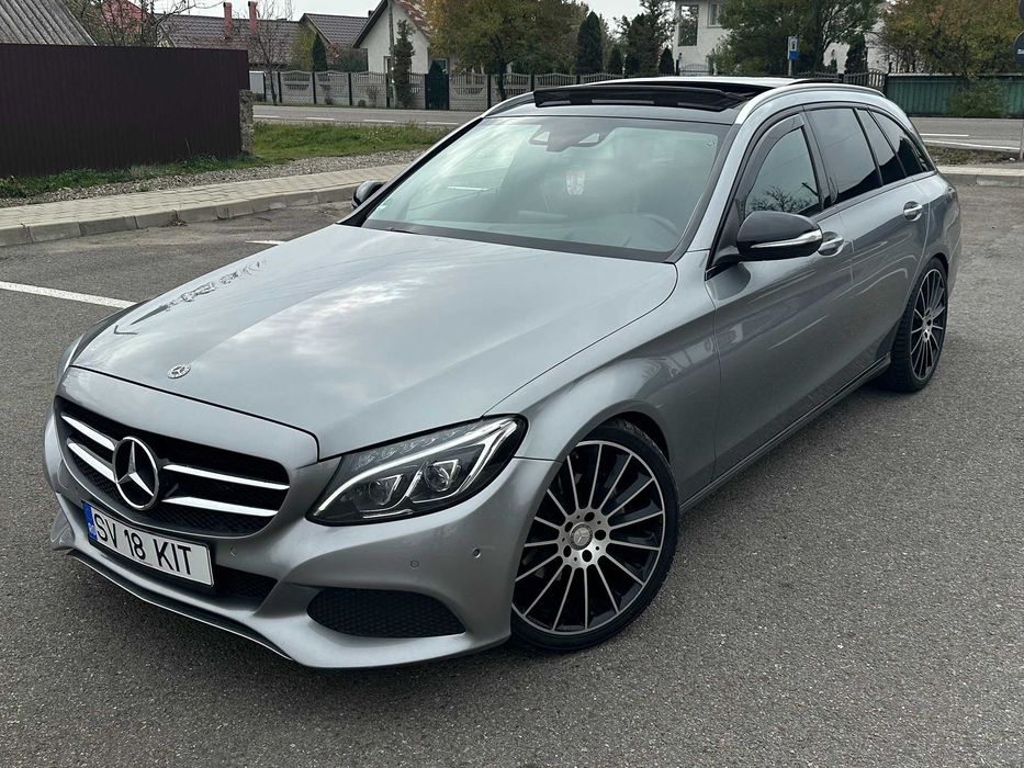 MERCEDES-BENZ C-Class 2015 — imagine 2