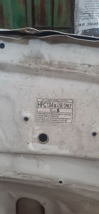 Продам капот тойота камри