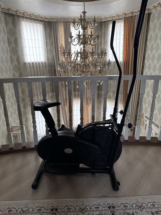 Тренажорный велосипед