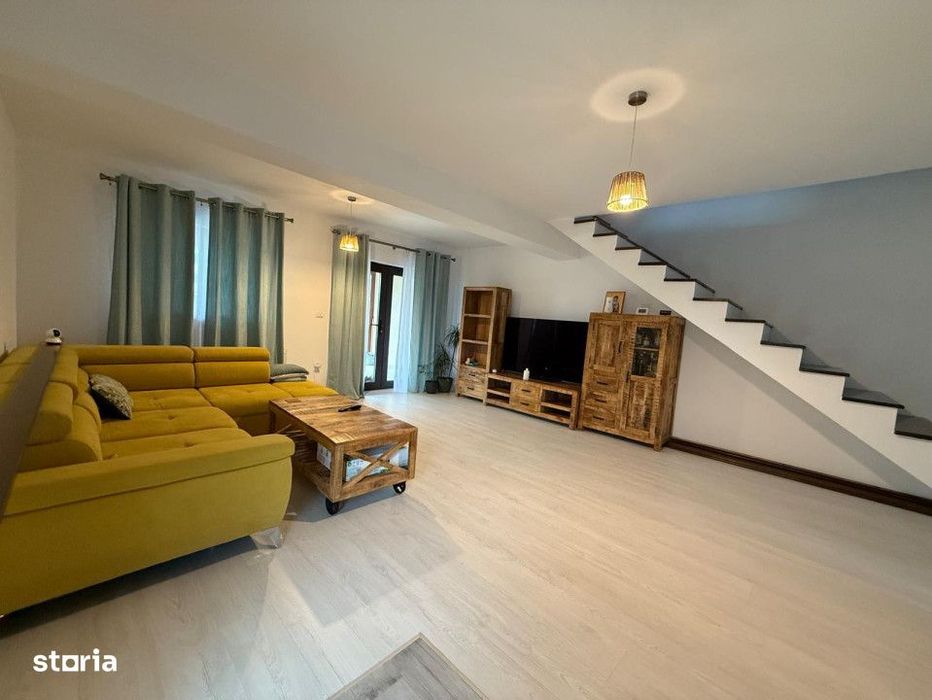 Duplex 4 camere, 93 mp utili, teren 327mp - zona Giroc