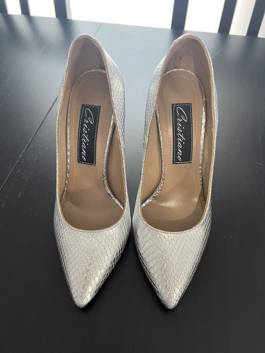 Pantofi de piele Cristiano