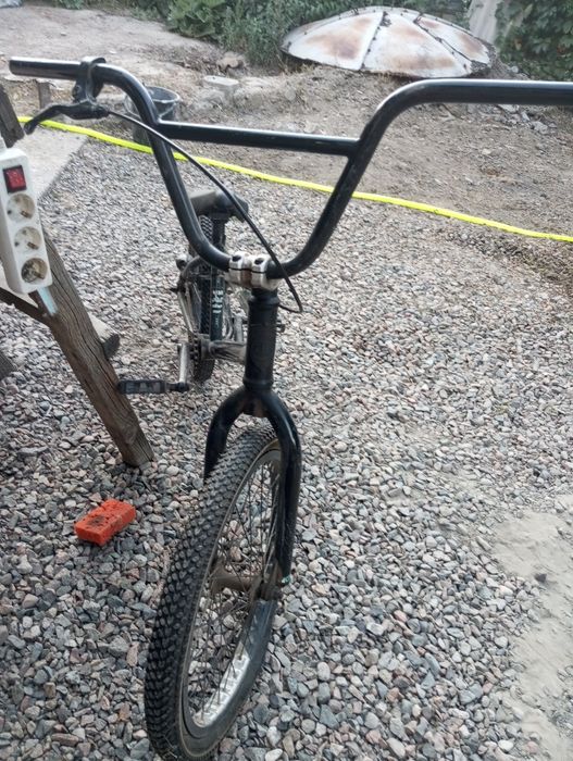 Велосипед BMX  в  идеале