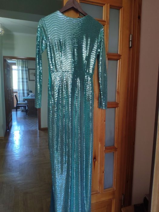 Платье вечернее макси