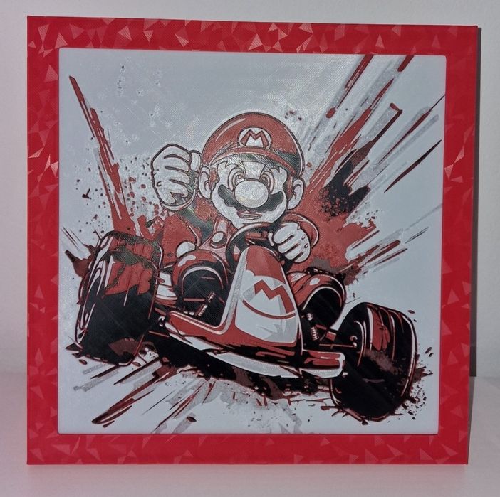 Vand Tablou HueForge Deadpool, Mario Kart, Star Wars, Minnie Mouse