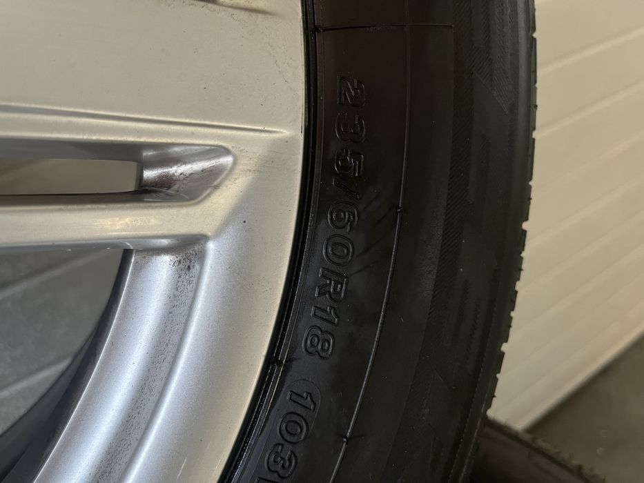 Jante originale Audi Q5 R18 5x112 ET39 cu anvelope 235/60 R18