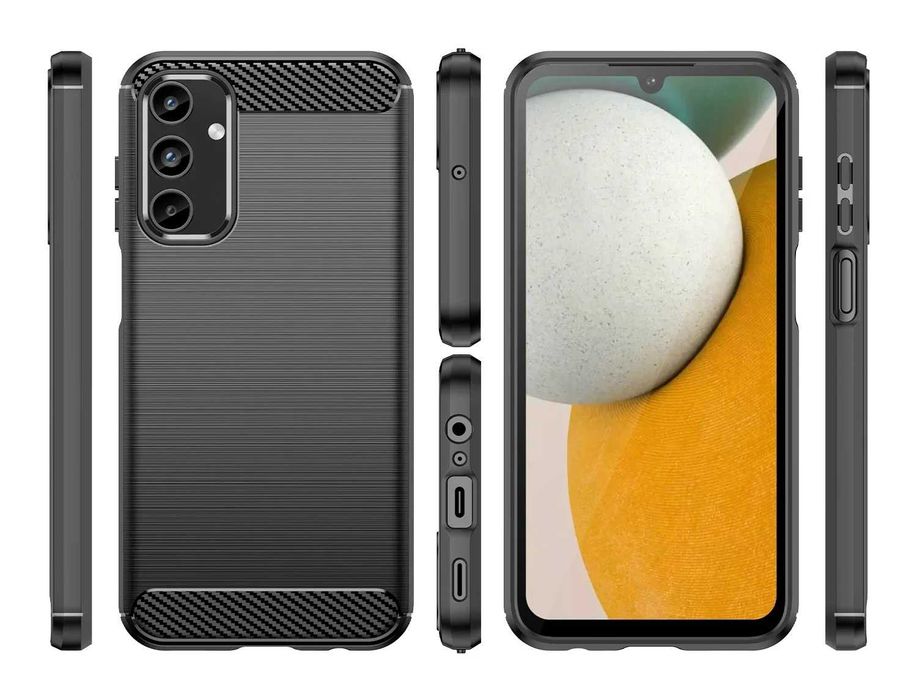 Samsung Galaxy A15 - Удароустойчив Кейс Гръб CARBON