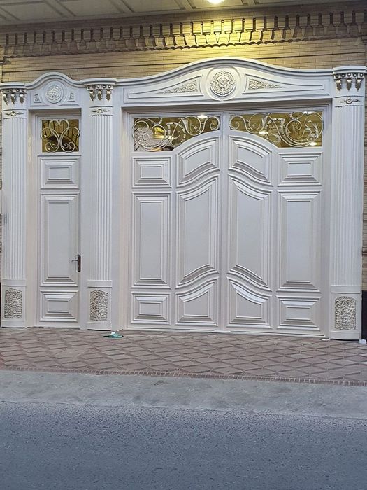 Ворота решетка перила качели на заказ