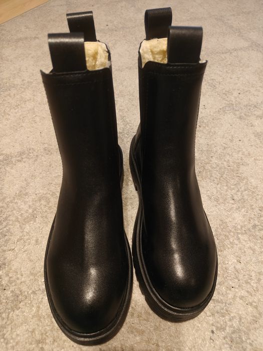 Chelsea Boots Negru