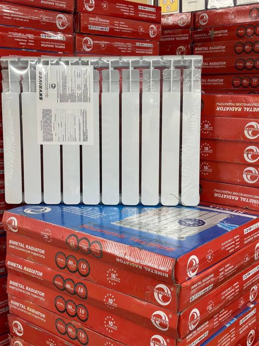 Радиатор  Батареи биметаллические Russia bimetall