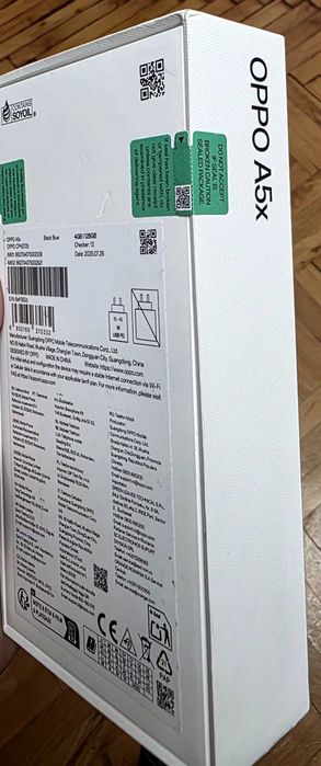 Телефон OPPO A5X-неразпечатан