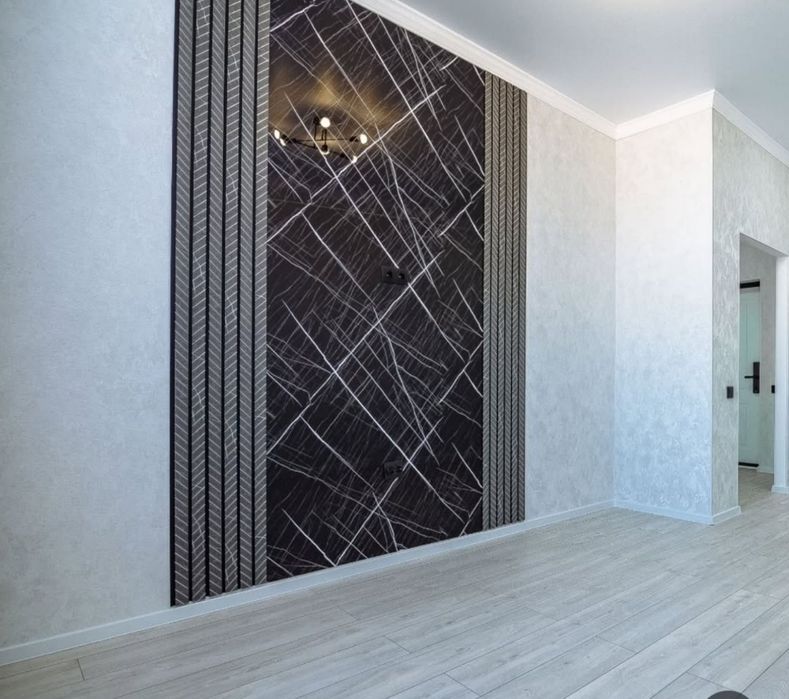 Обои, галтели, плинтус, Перфоратор!