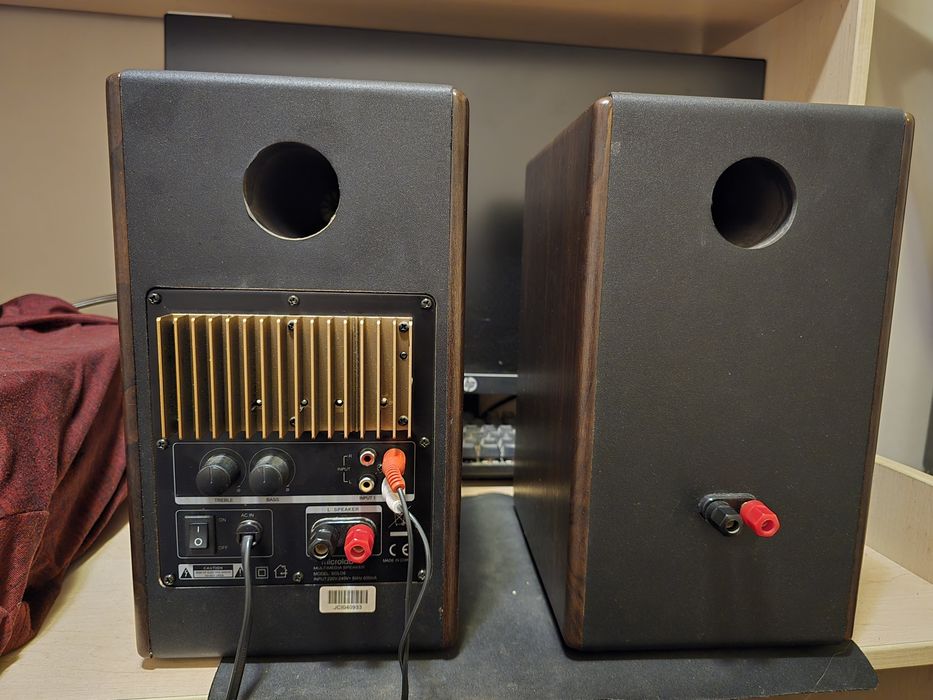 Microlab solo 5. Колонки мониторы.