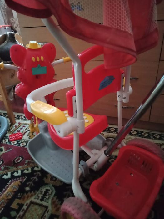 Детский велосипед