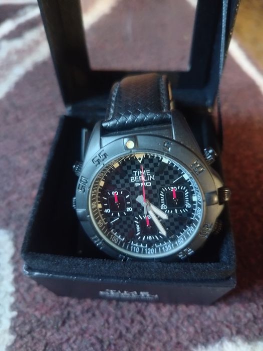 Ceas spion TIME BERLIN PRo