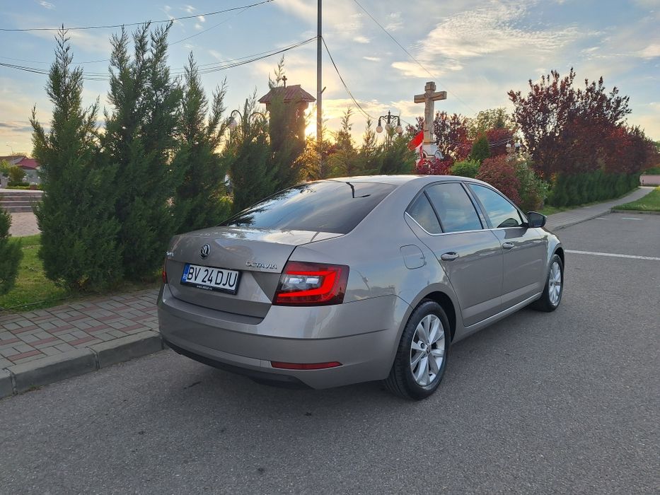 Skoda Octavia 2019
