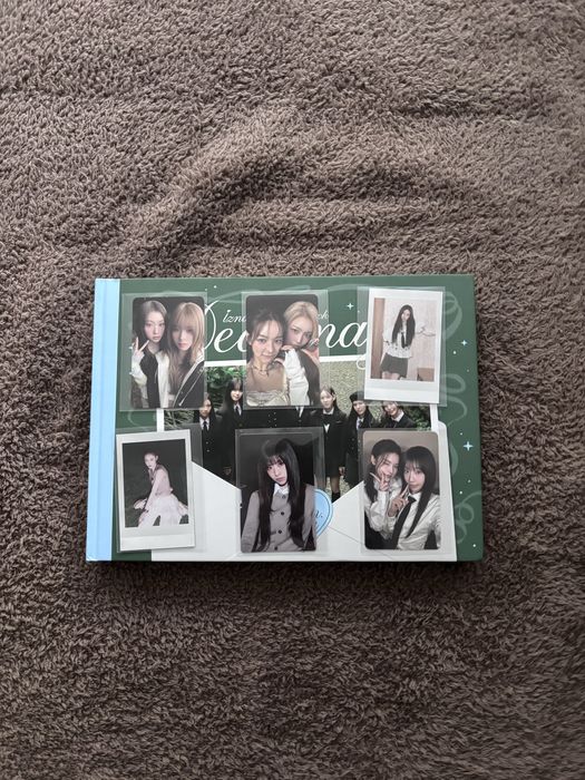 Kpop албуми на Izna