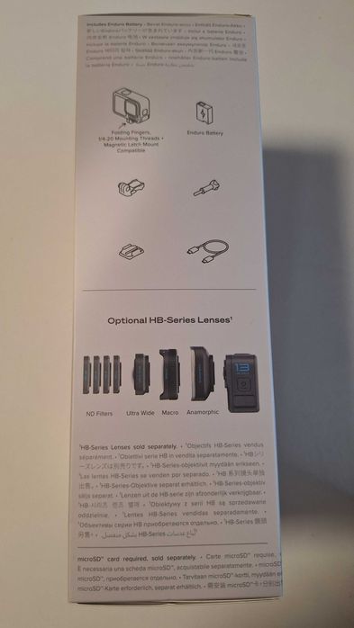 Екшън камера GoPro HERO 13 Black чисто нова + гаранция