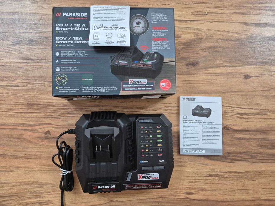 Polizor unghiular (flex) PARKSIDE PERFORMANCE PWSAP 20-Li G7